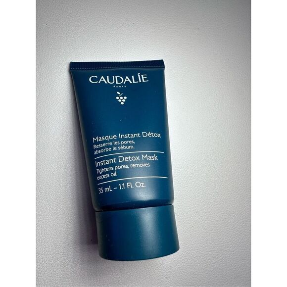 Caudalie Pore Minimizing Instant Detox Mask 25ml - Picture 1 of 6